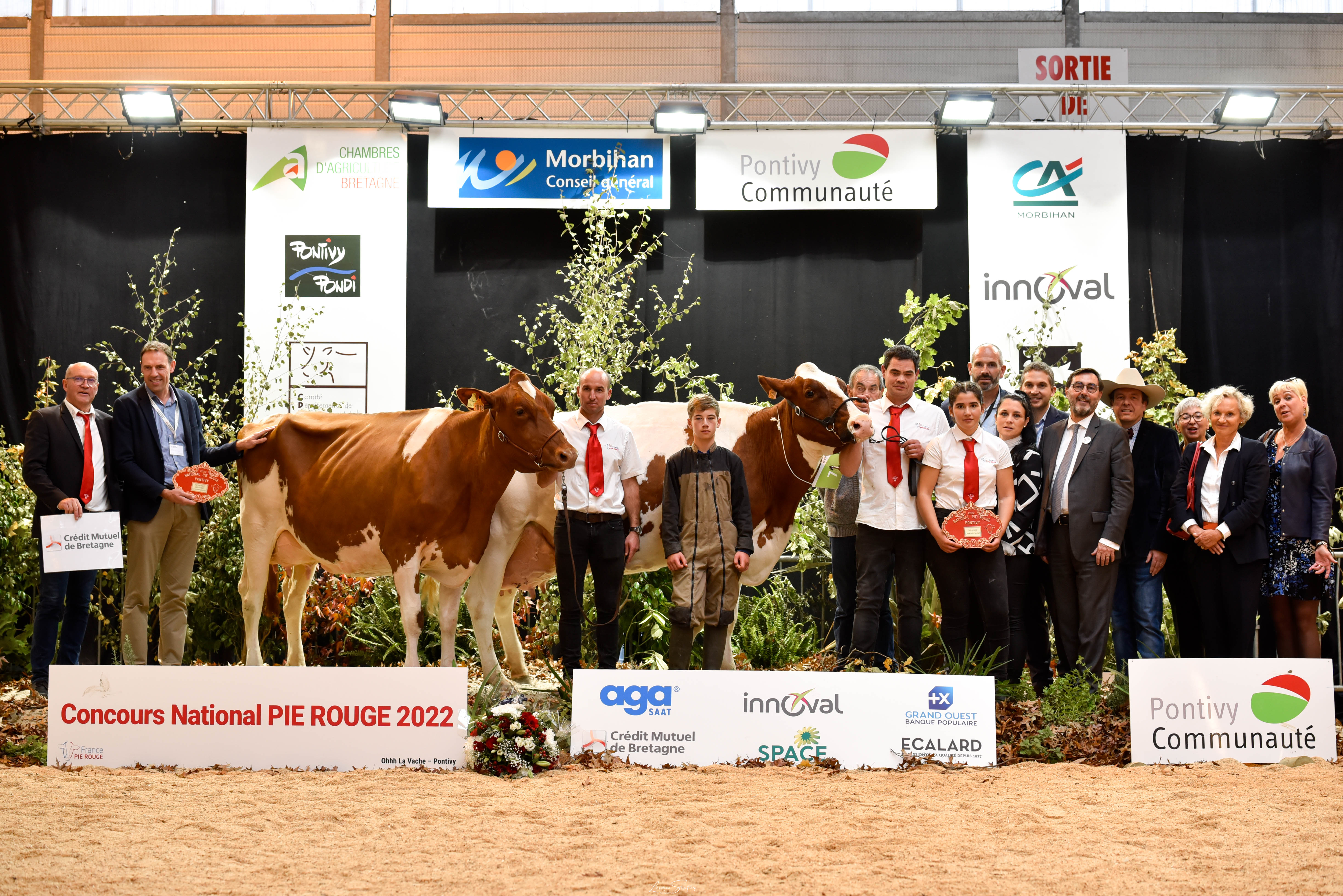 Concours National Pie Rouge