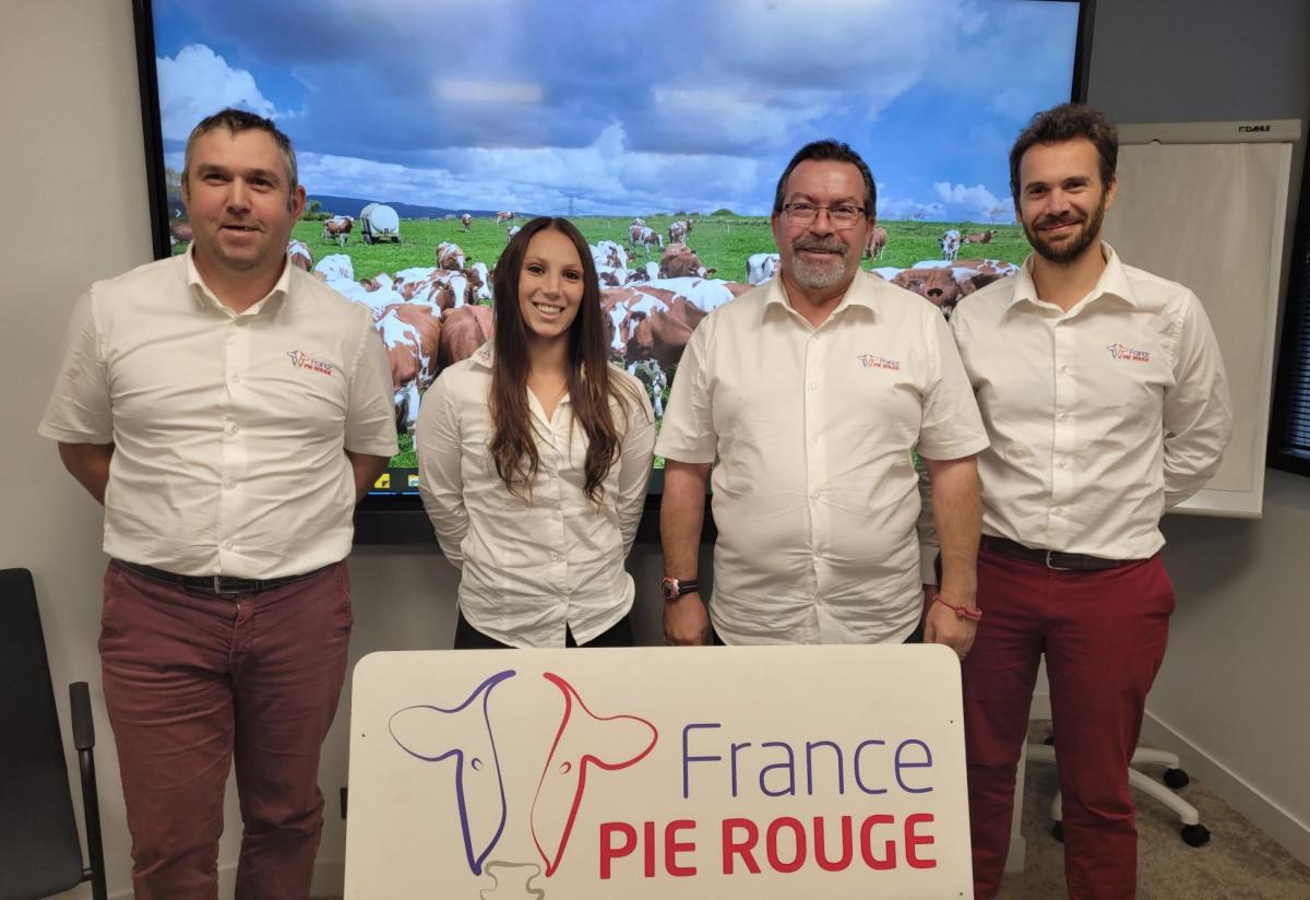 equipe pie rouge 2022